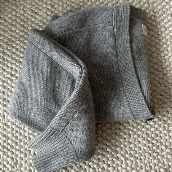 LOULOU Studio Gray Zanzibar Cardigan - Women’s Size S - Picture 5 of 5